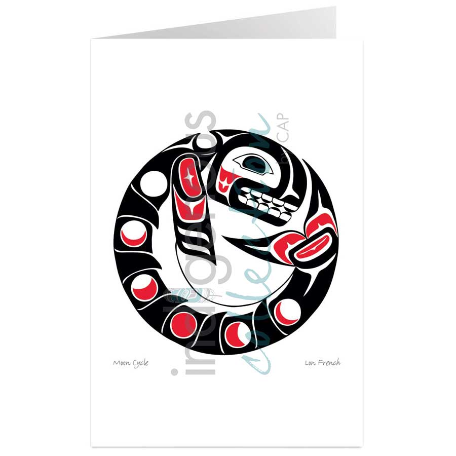 Moon Cycle by artist Lon French