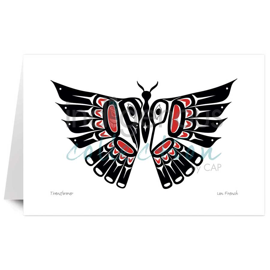 Transformer by artist Lon French