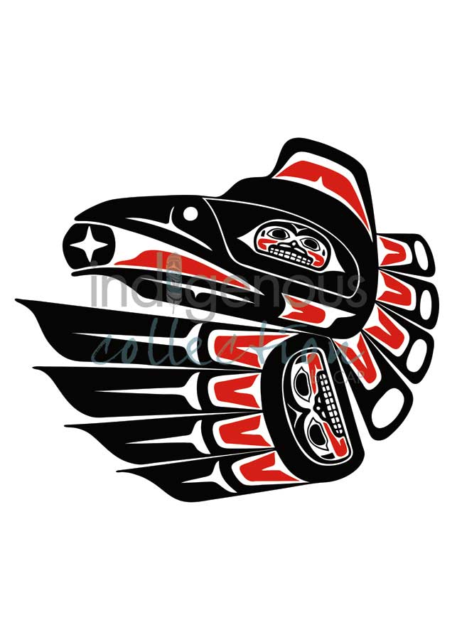 Trickster by artist Lon French