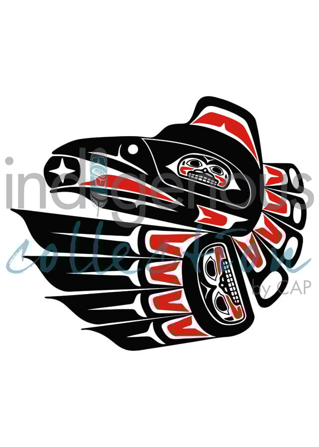 Trickster by artist Lon French