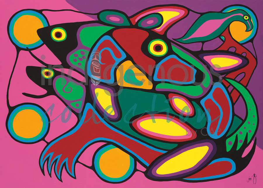 The Energy Within by artist Jim Oskineegish