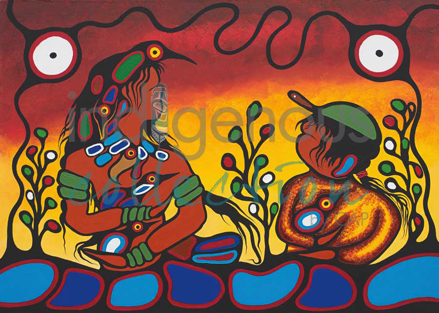 Teaching by artist Frank Polson