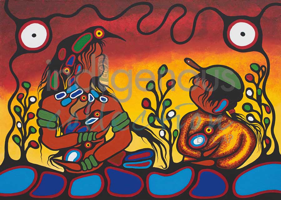 Teaching by artist Frank Polson