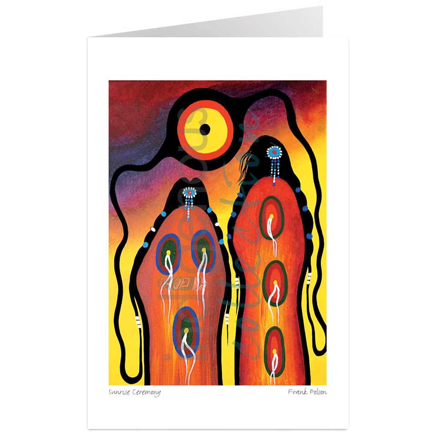 Sunrise Ceremony by artist Frank Polson