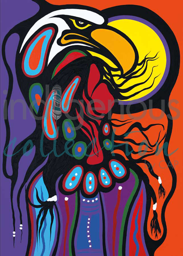 Sacred Shaman by artist Frank Polson