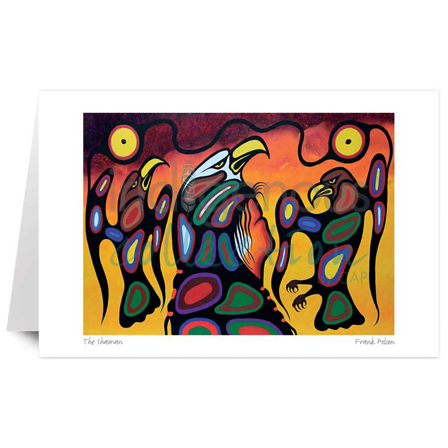 The Shaman by artist Frank Polson
