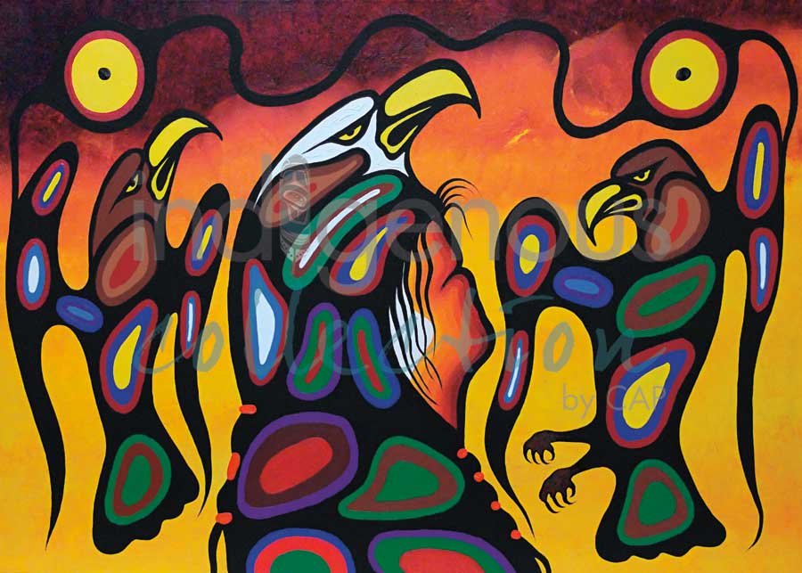 The Shaman by artist Frank Polson