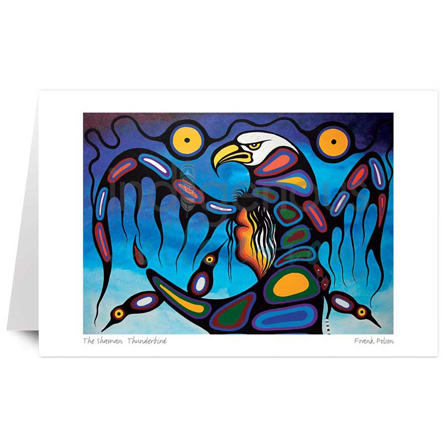 The Shaman Thunderbird by artist Frank Polson