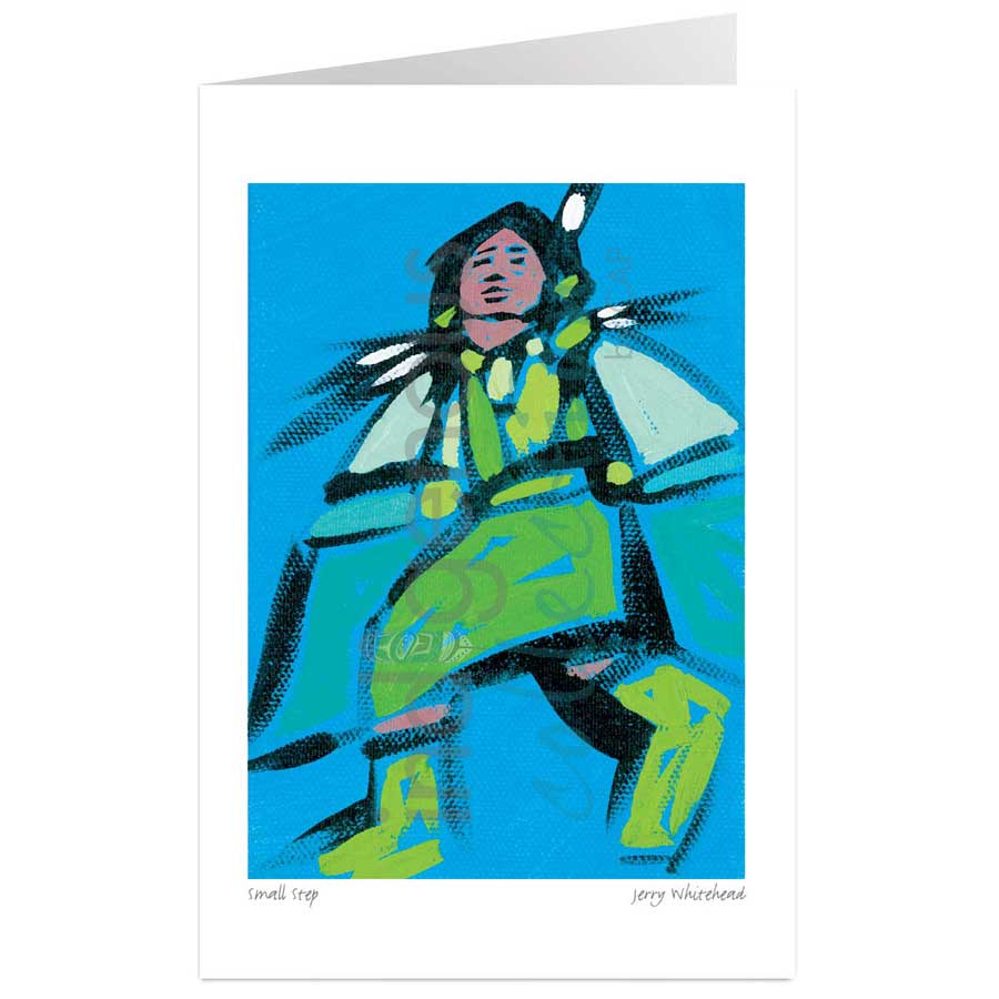 Small Step by artist Jerry Whitehead