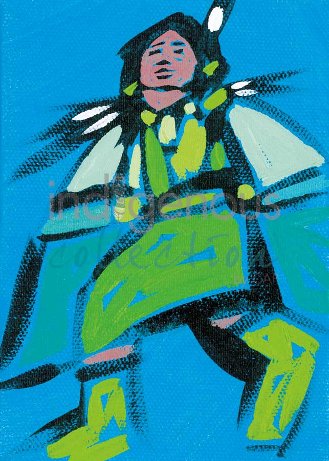 Small Step by artist Jerry Whitehead