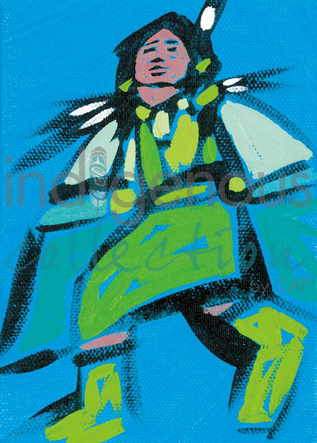 Small Step by artist Jerry Whitehead