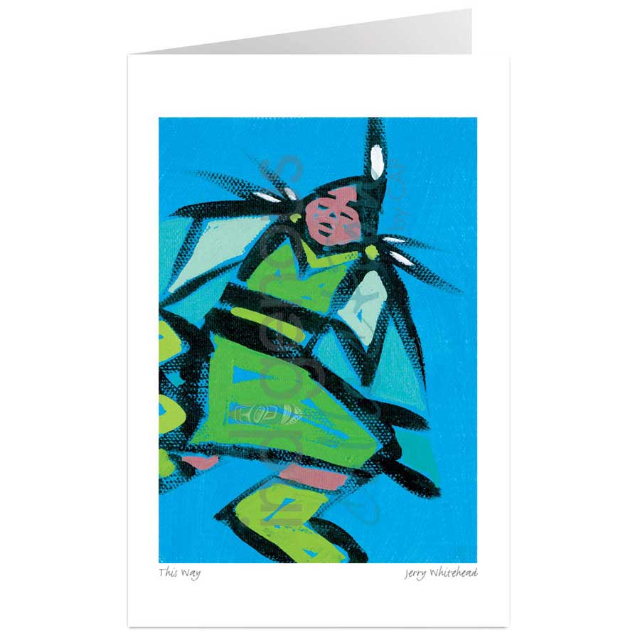 This Way by artist Jerry Whitehead