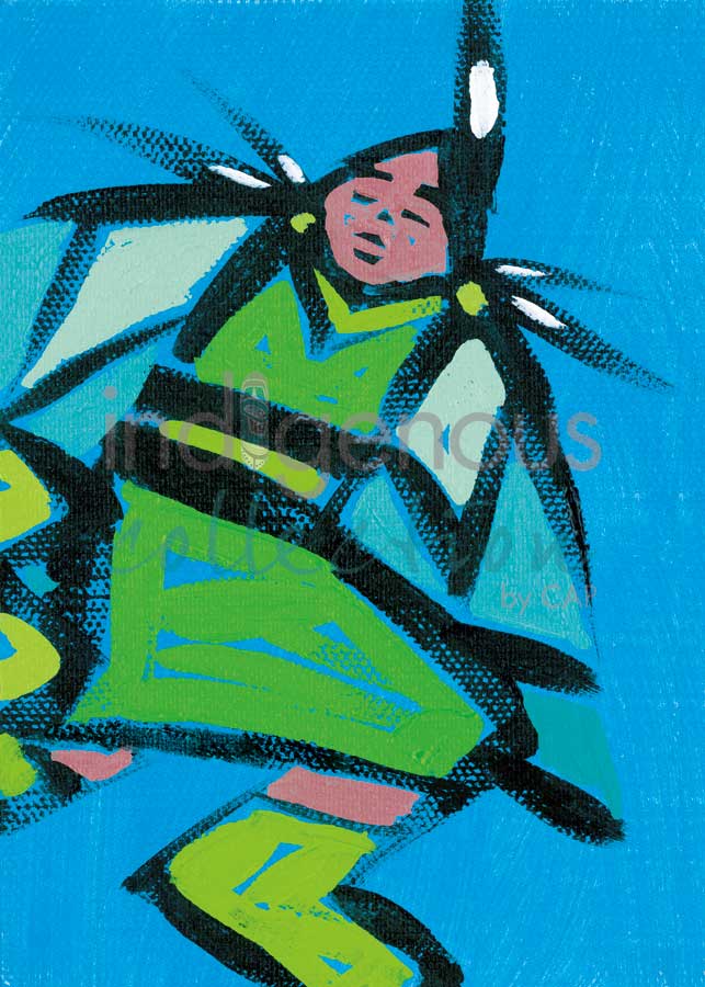 This Way by artist Jerry Whitehead