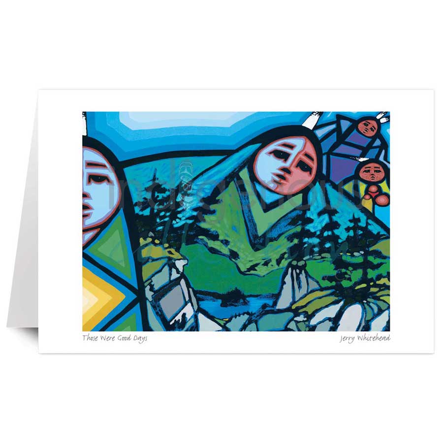 Those were Good Days by artist Jerry Whitehead