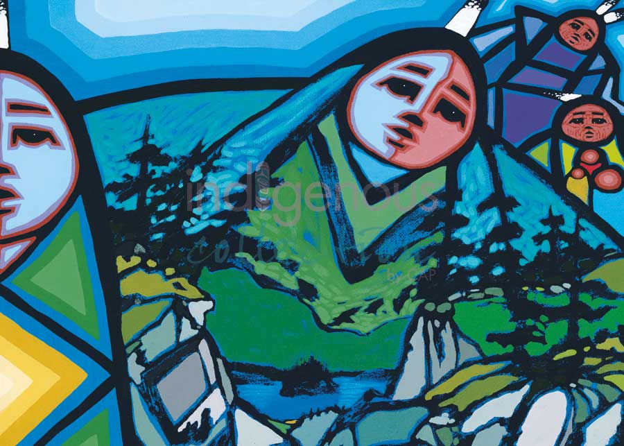 Those were Good Days by artist Jerry Whitehead