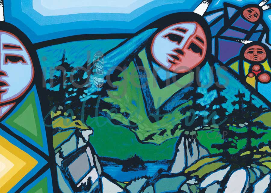 Those were Good Days by artist Jerry Whitehead