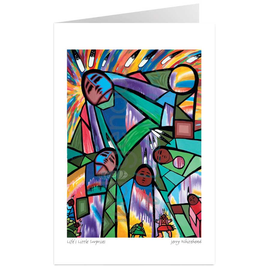 Life‚Äôs Little Surprises by artist Jerry Whitehead