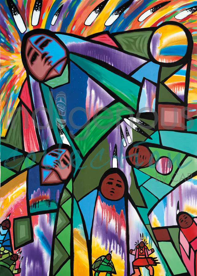 Life’s Little Surprises by artist Jerry Whitehead