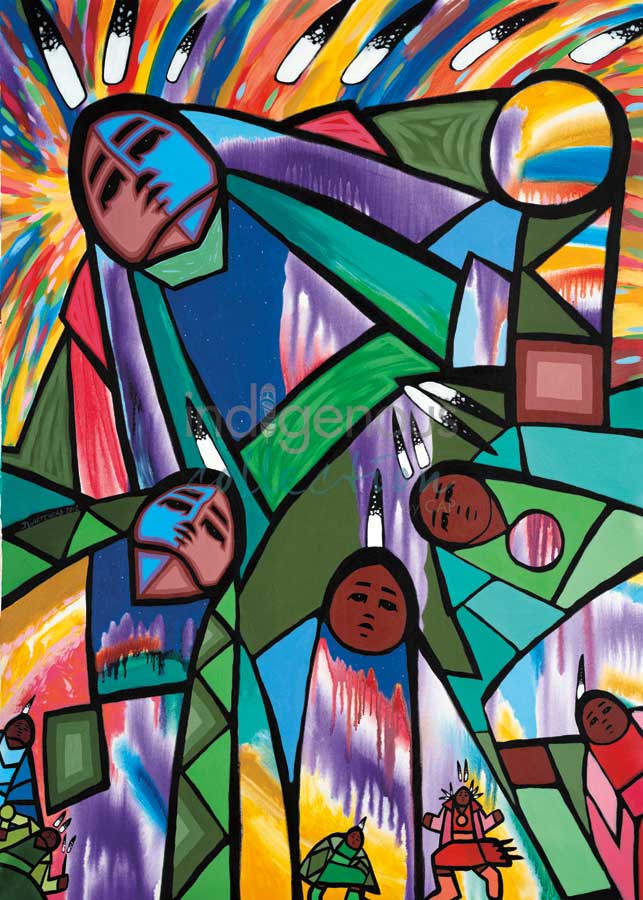 Life’s Little Surprises by artist Jerry Whitehead