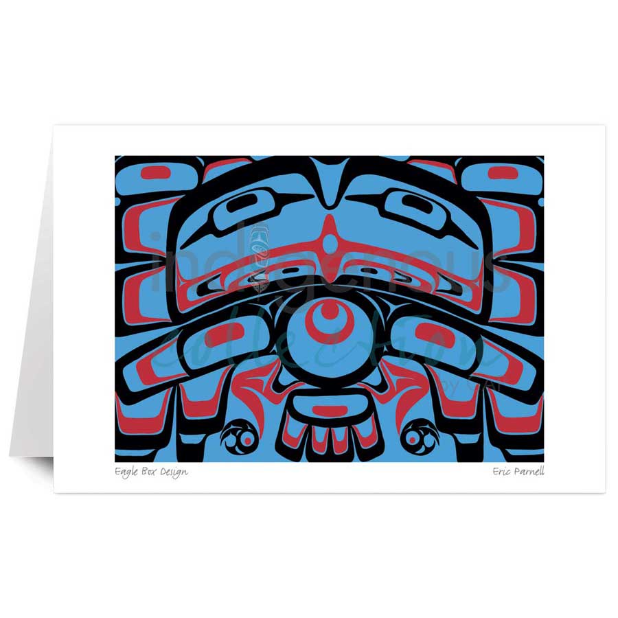 Eagle Box Design by artist Eric Parnell