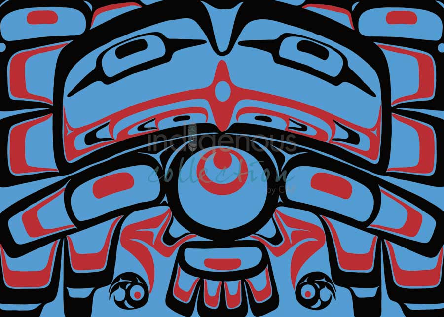 Eagle Box Design by artist Eric Parnell