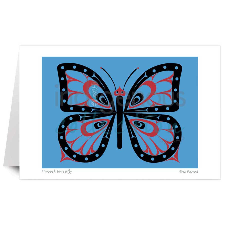 Monarch Butterfly by artist Eric Parnell