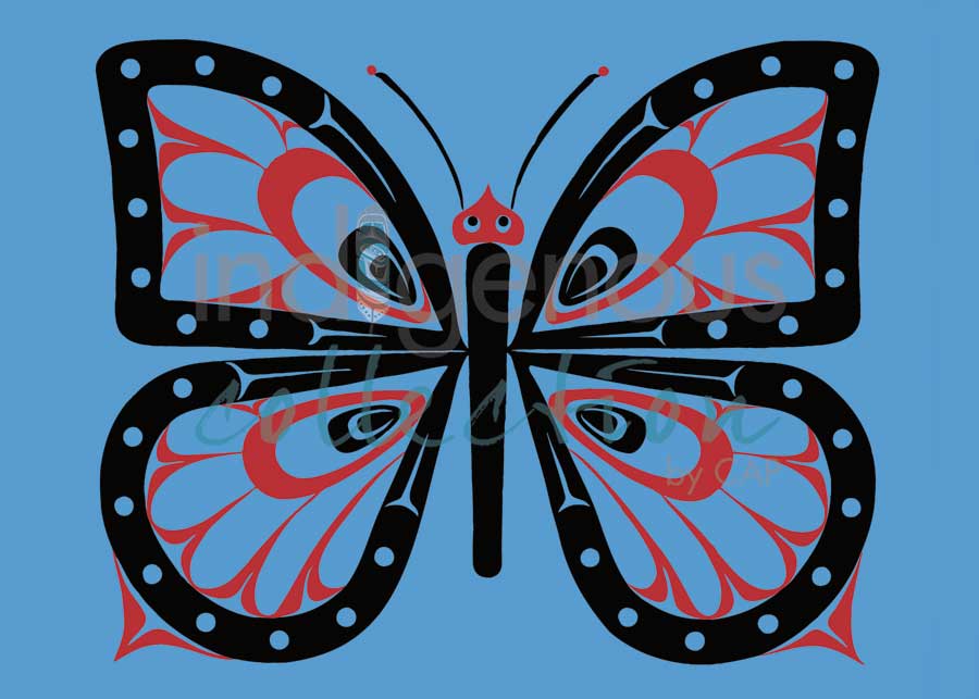 Monarch Butterfly by artist Eric Parnell