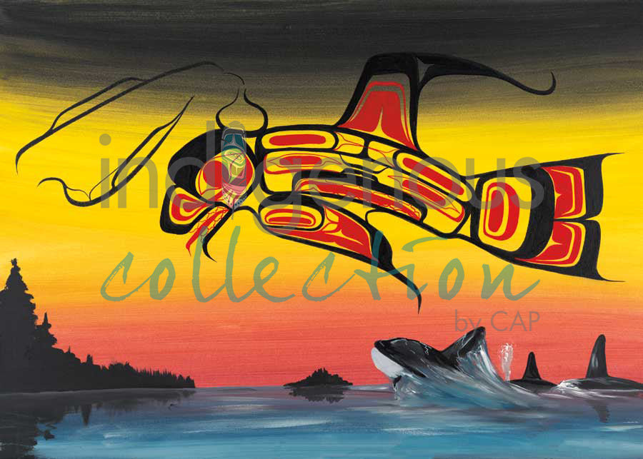 The Way of Our Grandfather by artist Edgar Alan Rossetti