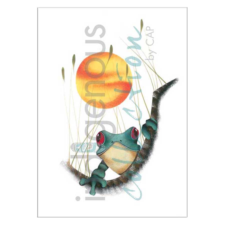 Frog Canvas Prints