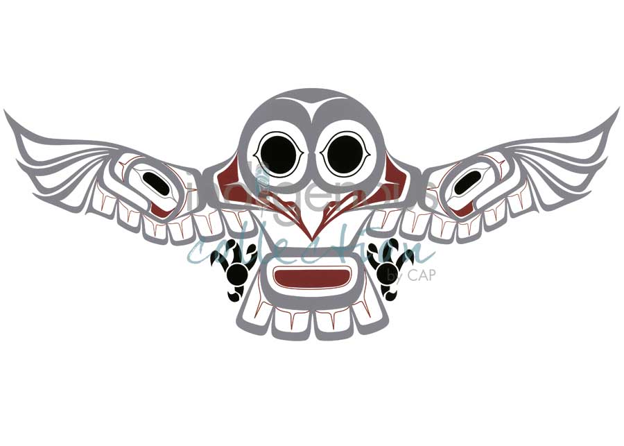 Snowy Owl by artist Chris Kewistup