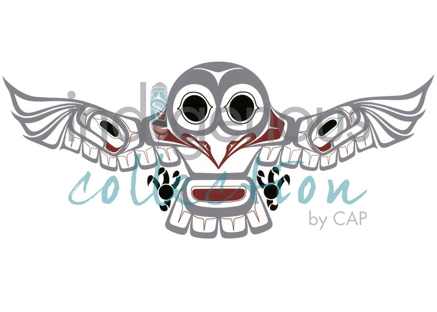 Snowy Owl by artist Chris Kewistup