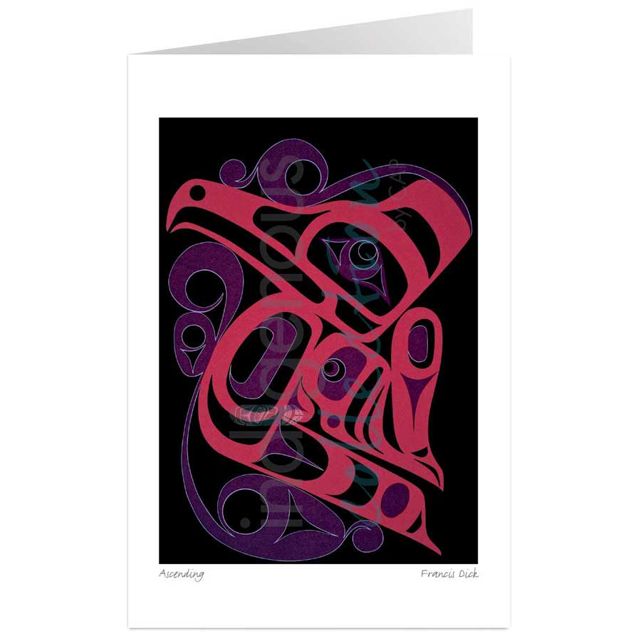 Ascending by artist Francis Dick