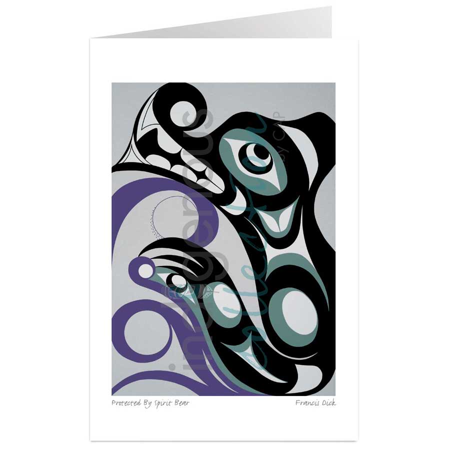 Protected By Spirit Bear by artist Francis Dick