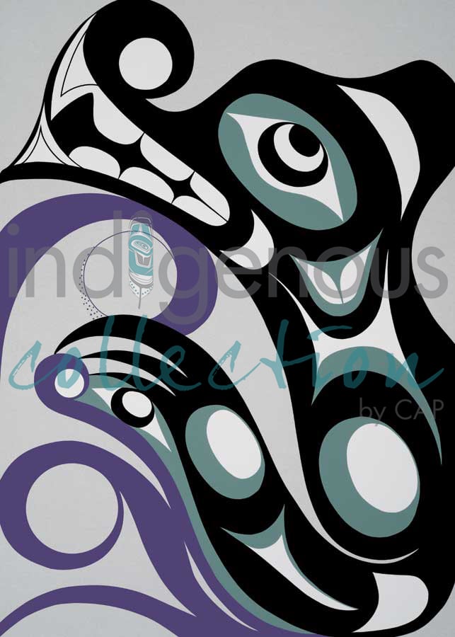 Protected By Spirit Bear by artist Francis Dick