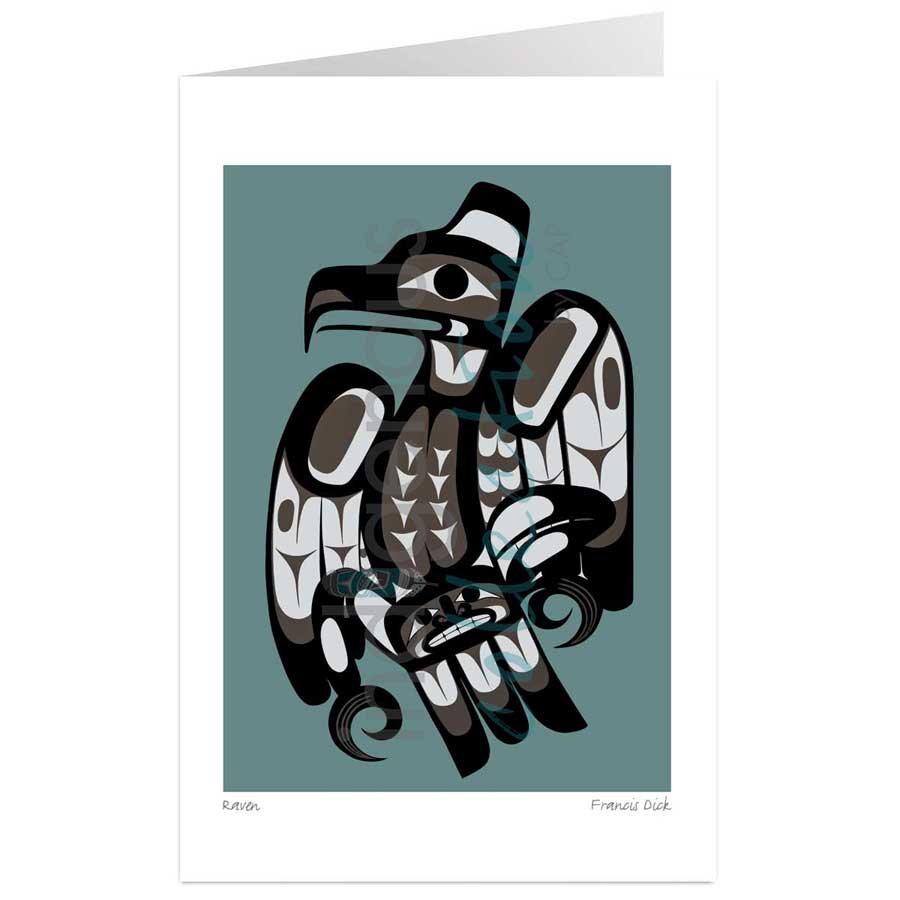 Raven by artist Francis Dick