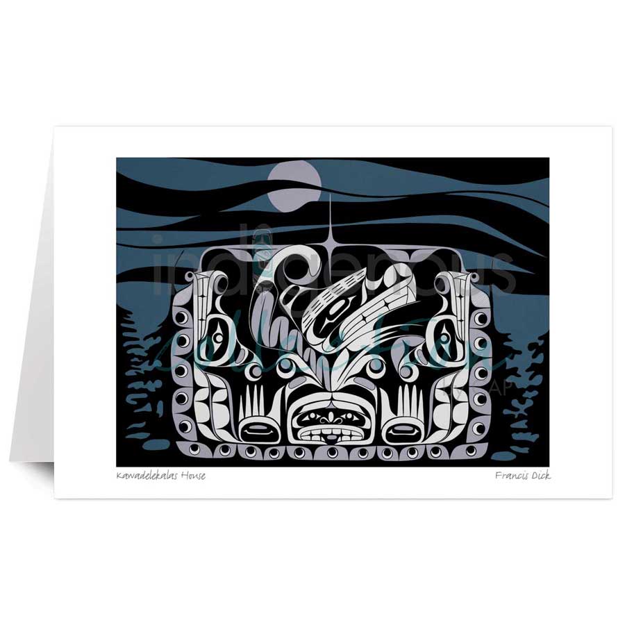 Kawadelekalas House by artist Francis Dick