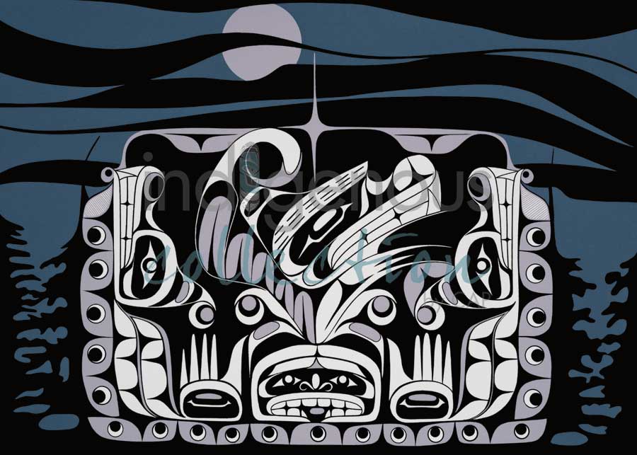 Kawadelekalas House by artist Francis Dick