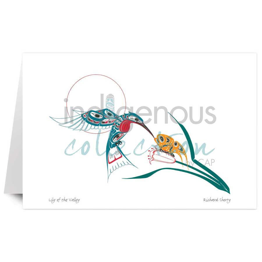 Lily of the Valley by artist Richard Shorty