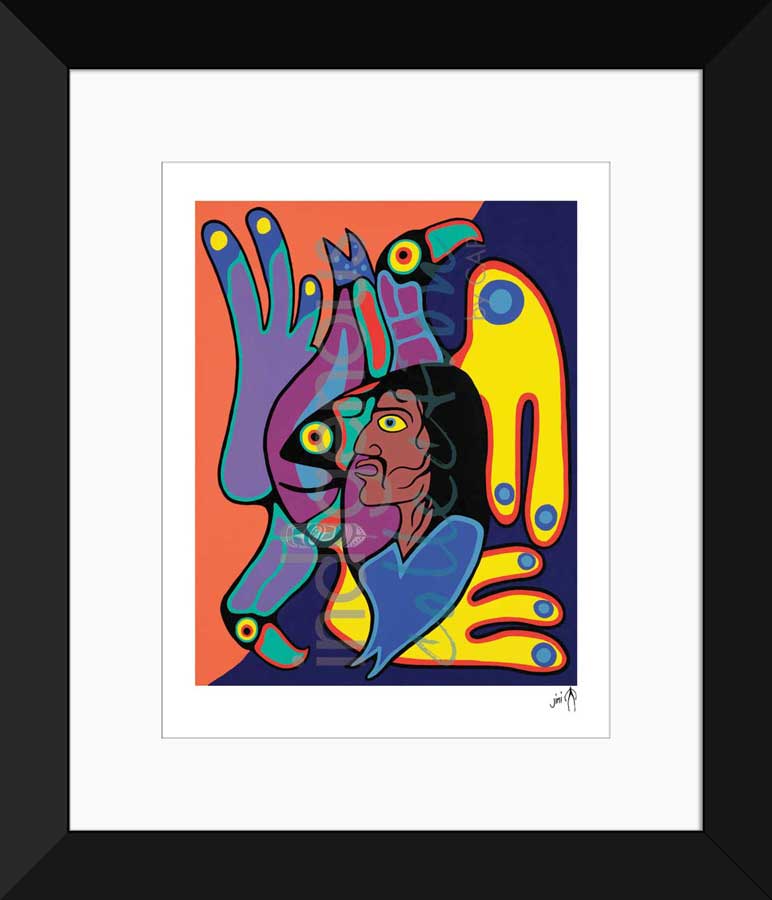 My Brother - The Leader Limited Edition. Indigenous Collection