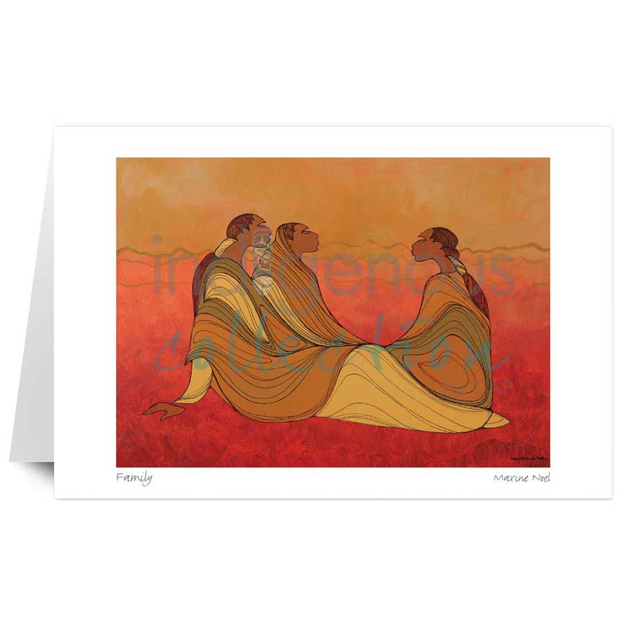Family by artist Maxine Noel