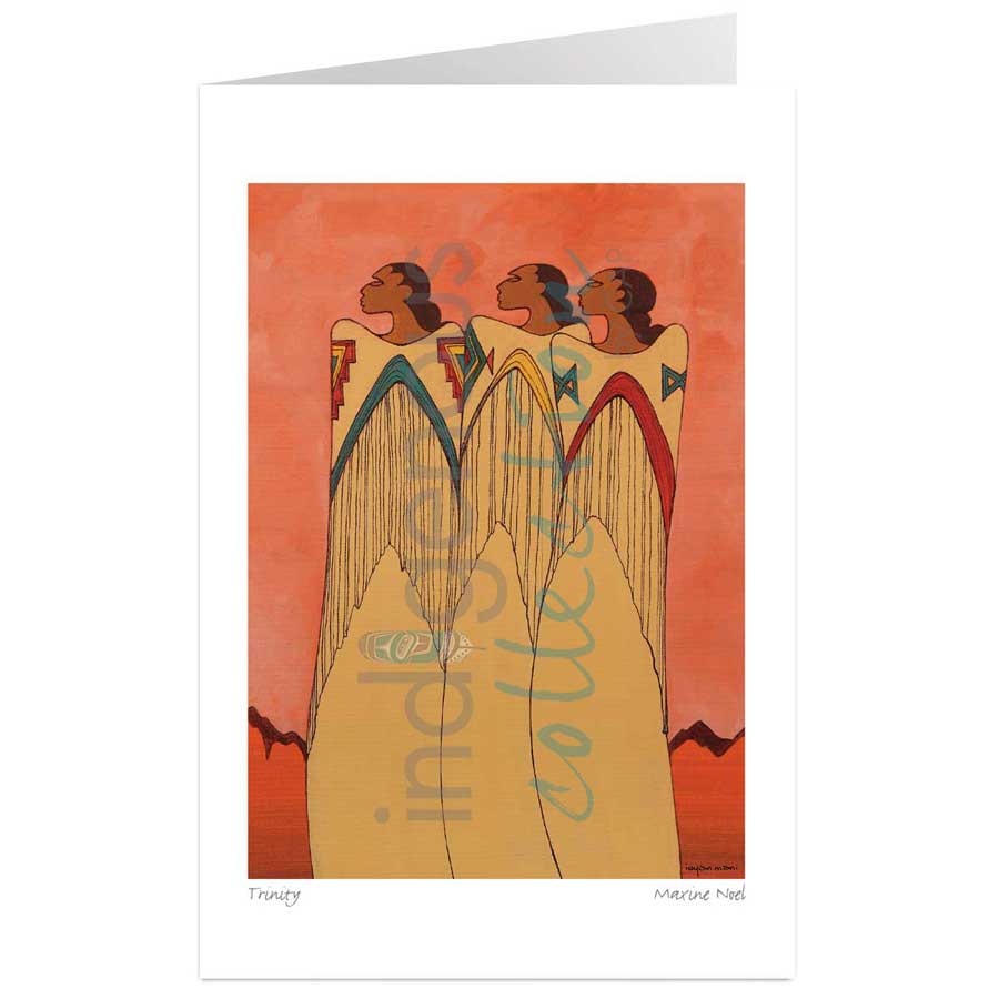 Trinity by artist Maxine Noel