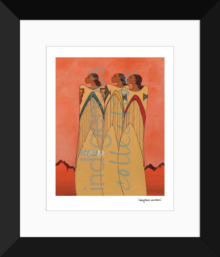 Trinity Limited Edition. Indigenous Collection