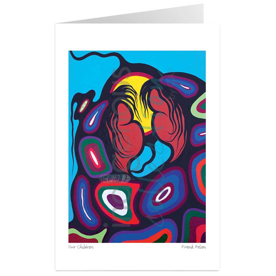 Our Children by artist Frank Polson