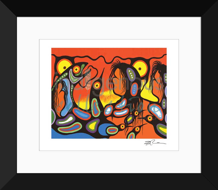 Giving Thanks Limited Edition. Indigenous Collection