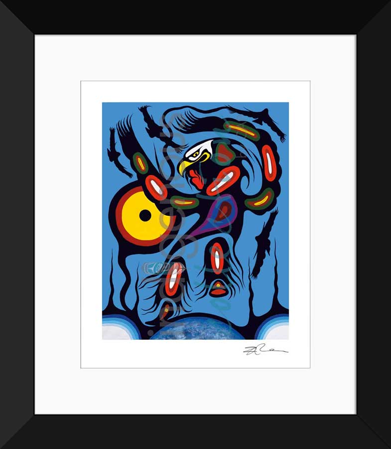 Eagle Dancer Limited Edition. Indigenous Collection