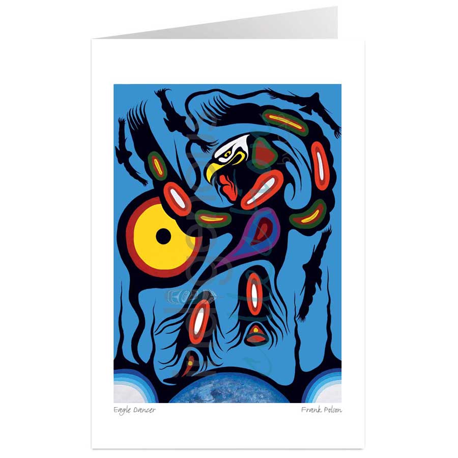 Eagle Dancer by artist Frank Polson