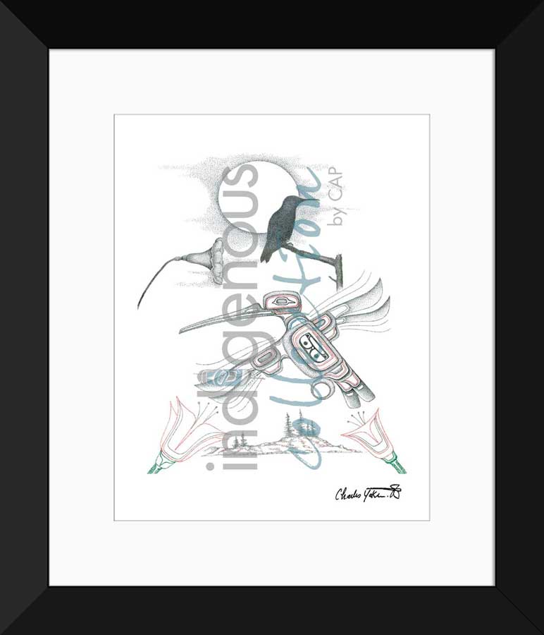 Hummingbird Limited Edition. Indigenous Collection