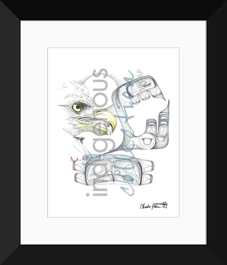 Eagle Head Limited Edition. Indigenous Collection