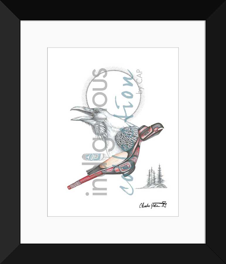 Shaman's Rattler Limited Edition. Indigenous Collection