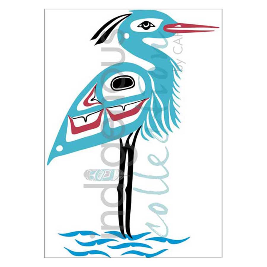 Great Blue Heron Canvas Prints